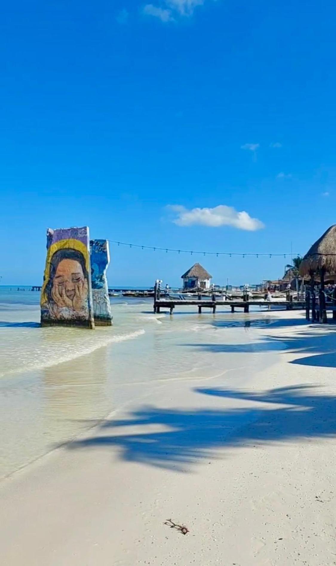 Pachamama Holbox - Hostel & Private Apartments Ilha Holbox Exterior foto