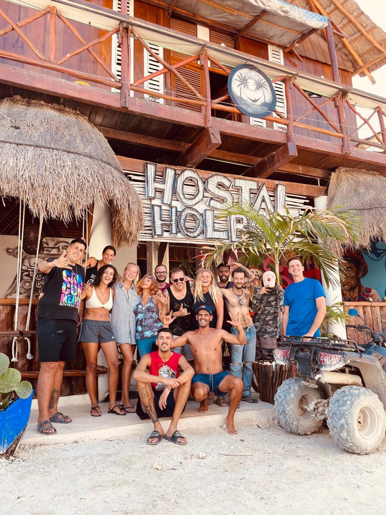 Hostal Holbox - Hostel & Private Apartments Exterior foto