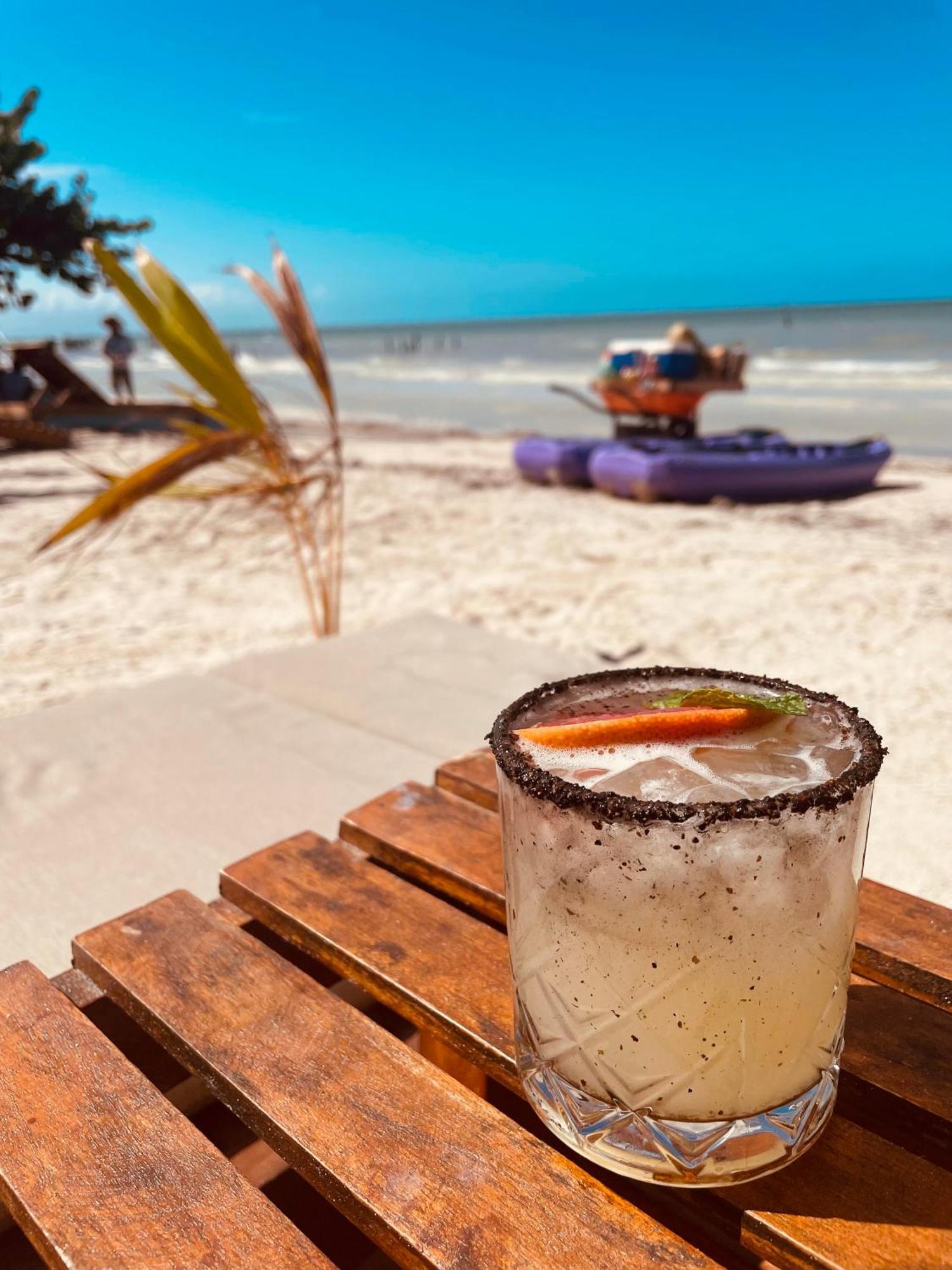 Pachamama Holbox - Hostel & Private Apartments Ilha Holbox Exterior foto