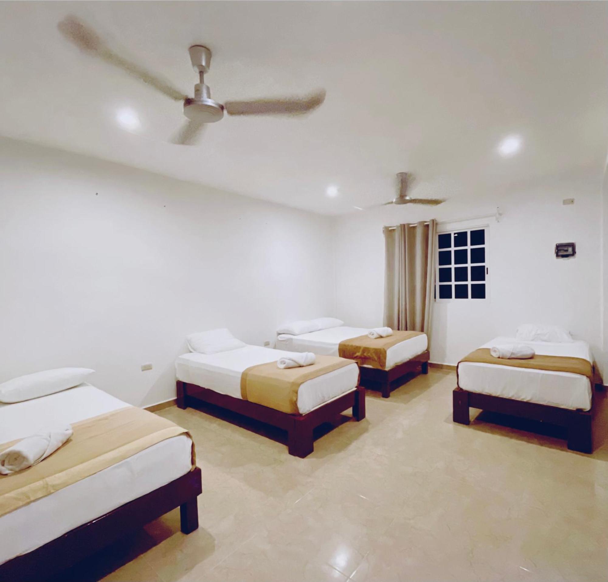 Pachamama Holbox - Hostel & Private Apartments Ilha Holbox Exterior foto