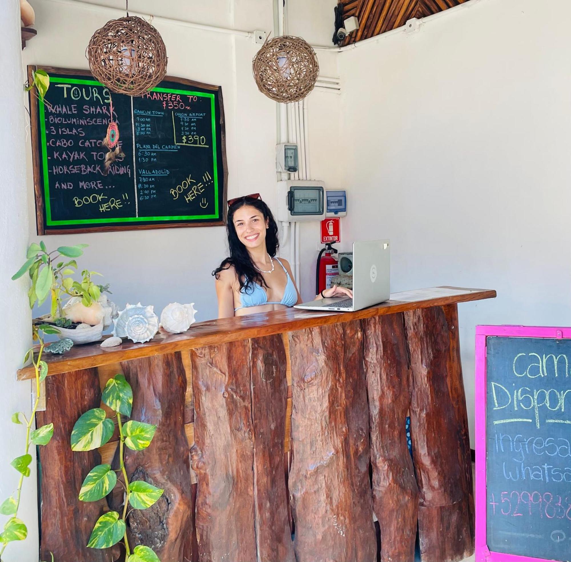 Hostal Holbox - Hostel & Private Apartments Exterior foto