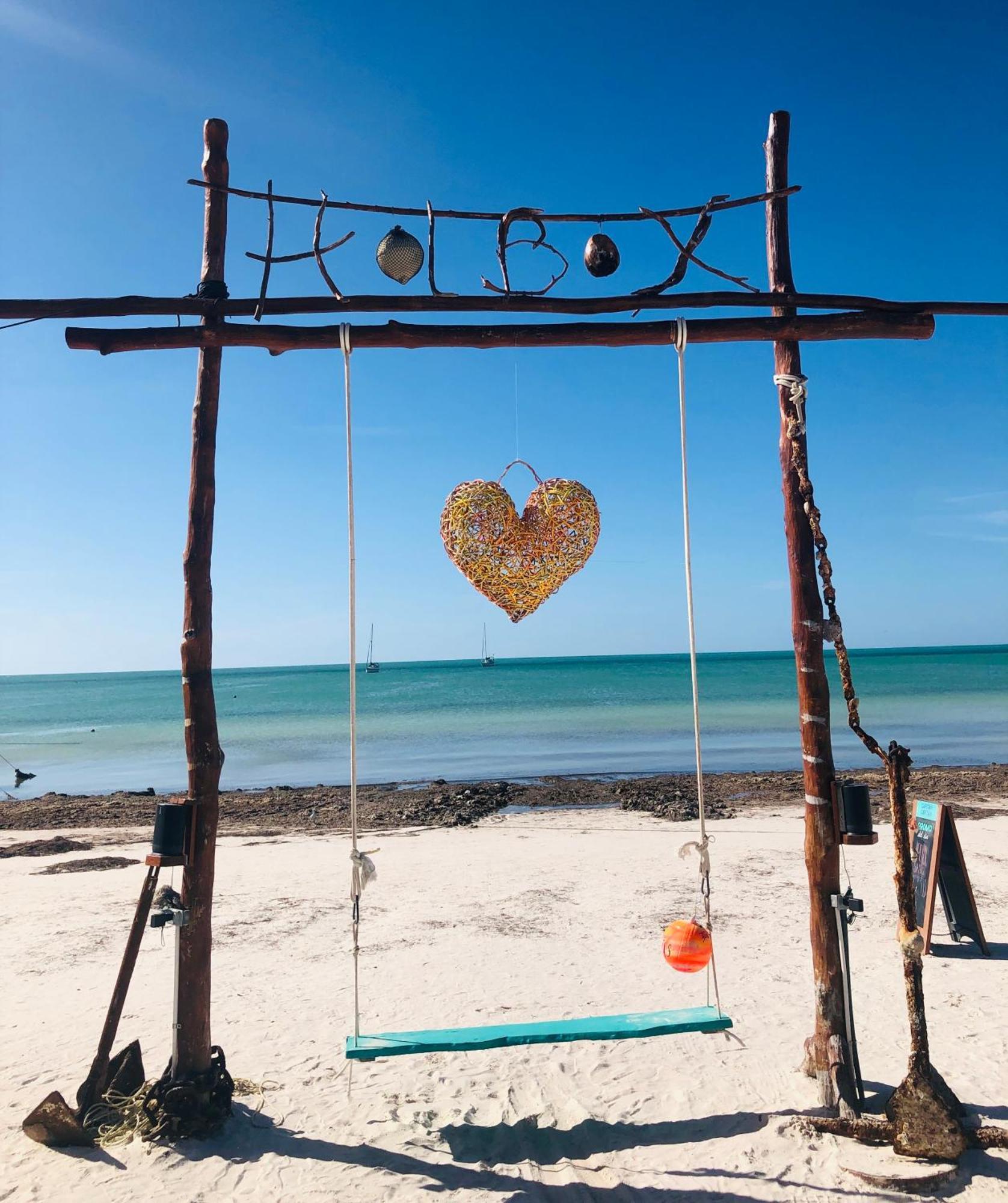 Hostal Holbox - Hostel & Private Apartments Exterior foto