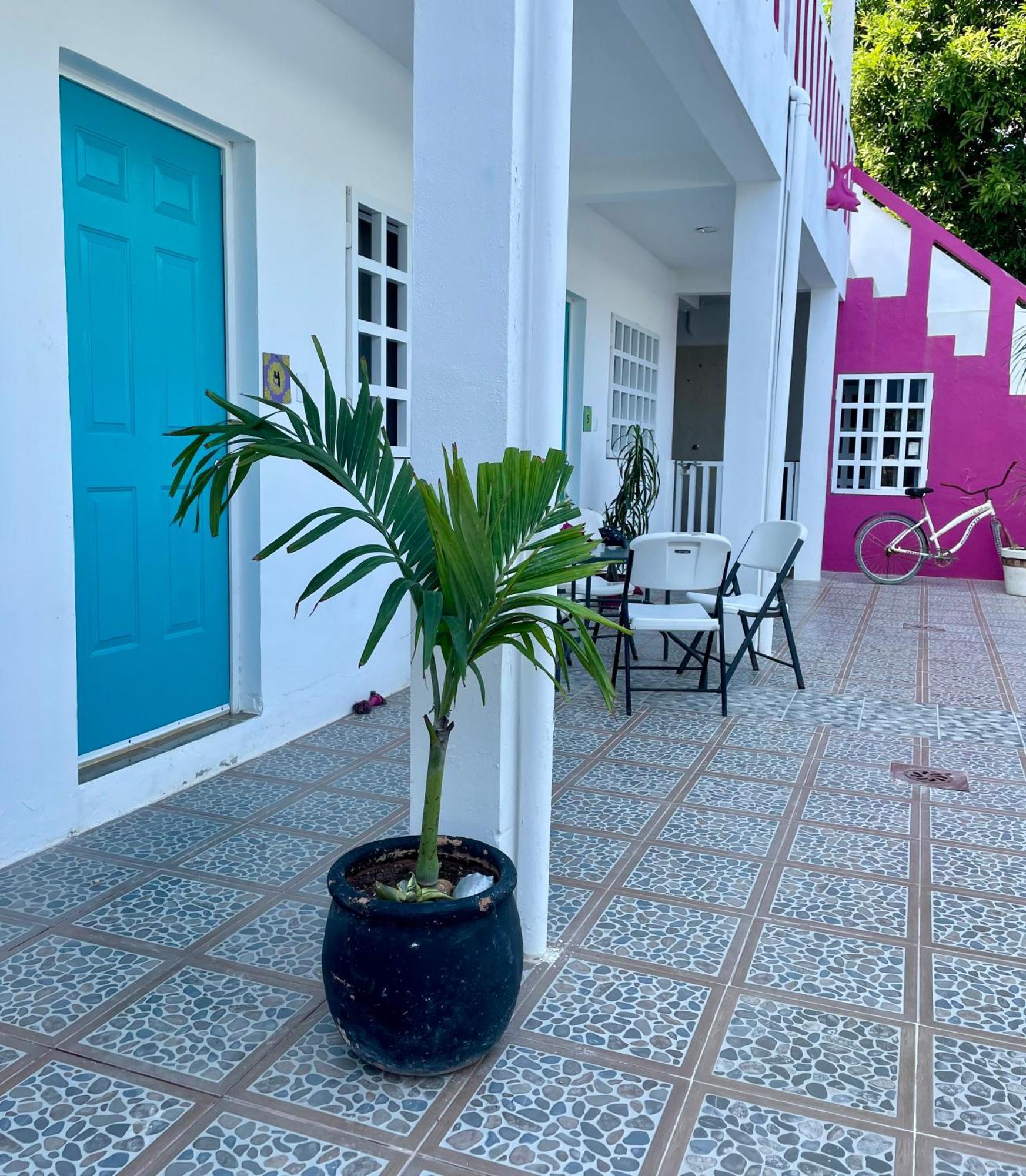 Pachamama Holbox - Hostel & Private Apartments Ilha Holbox Exterior foto